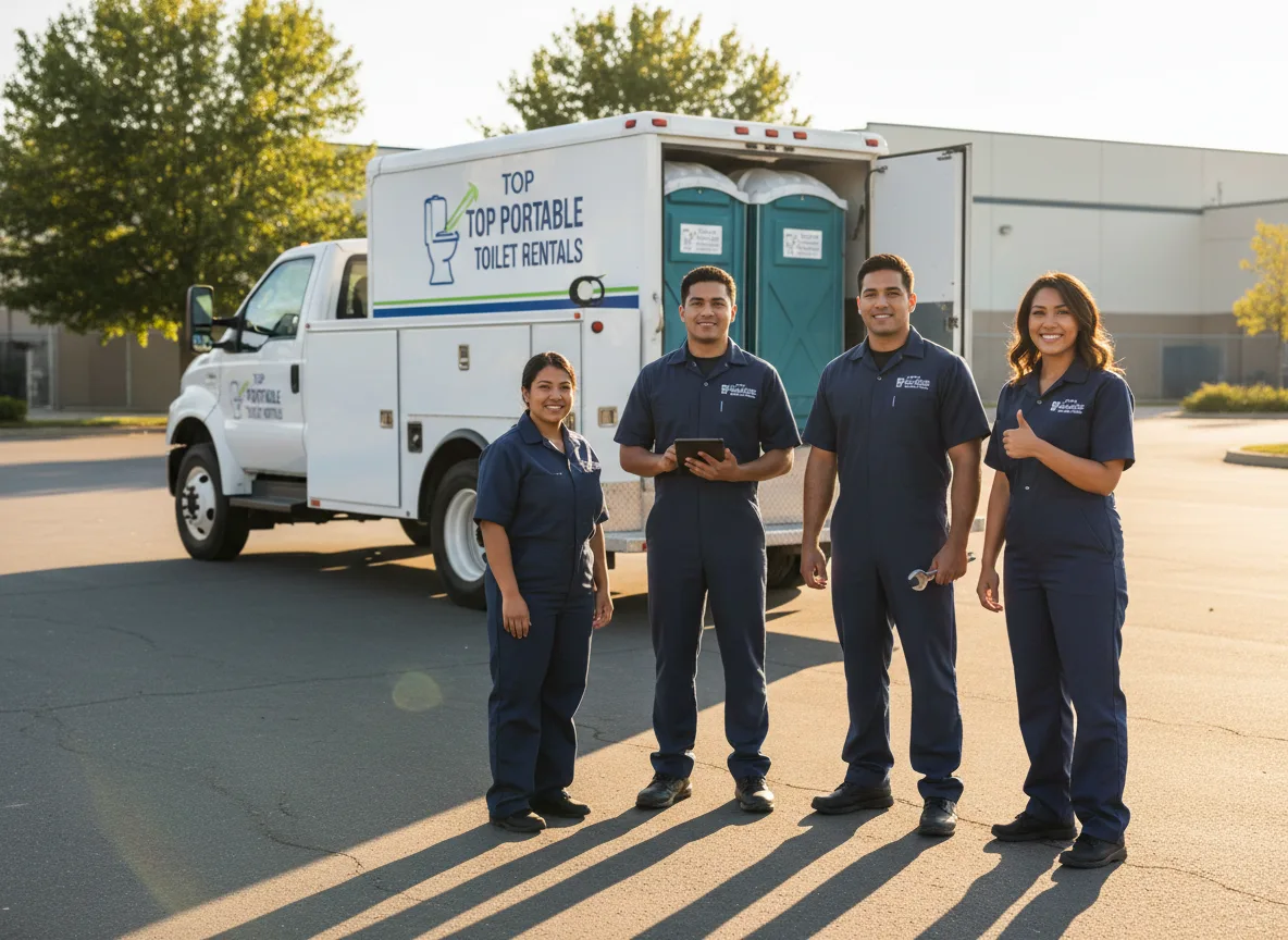 Short Term Porta Potty Rental company in Falls City, TX